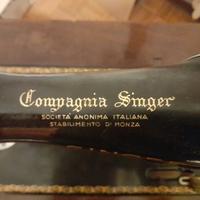 MACCHINA DA CUCIRE D'EPOCA ORIGINALE SINGER