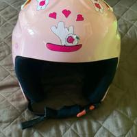 Casco da sci per bambina