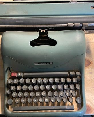MACCHINA DA SCRIVERE VINTAGE OLIVETTI LEXICON 80