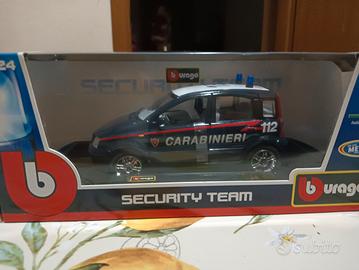 BURAGO NUOVA FIAT PANDA DEI CARABINIERI