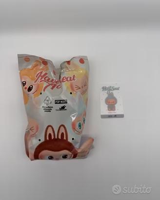 PopMart Labubu Have a Seat Hehe Originale