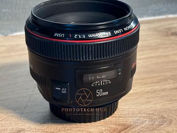 Canon EF 50mm f/1.2 L USM