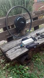 KIT CONVERSIONE BICI ELETTRICA