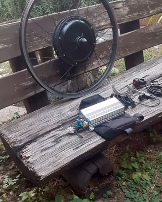 KIT CONVERSIONE BICI ELETTRICA