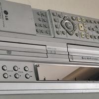 LETTORE VHS DVD DIVX CD MP3, ALTA QUALITA' VIDEO+T