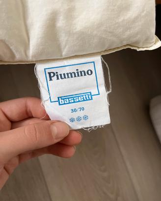 Piumino piuma d’oca