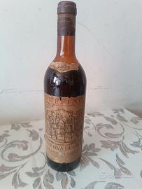 Bottiglia di vino Ruffino Chianti Classico
