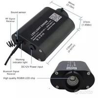 Kit Cielo Stellato Fibra Ottica RGBW LED 16W 300pc