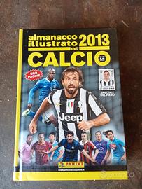 almanacco calcio panini 2013