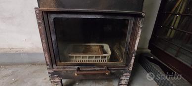 camino termoventilato