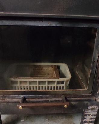 camino termoventilato