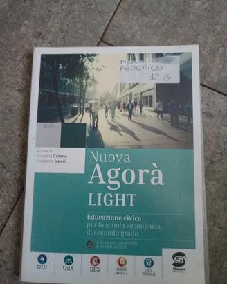 Nuova Agorà light ed. Civica   9788891429230