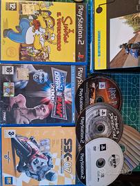 Lotto giochi ps2