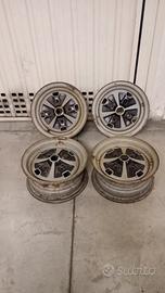 4x cerchi Firsat 4,5x10 Innocenti Mini