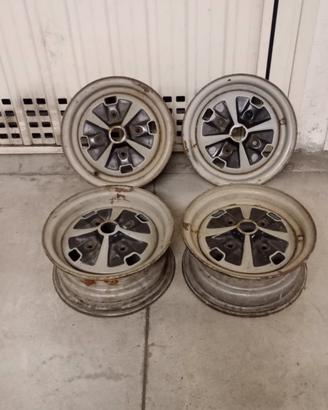 4x cerchi Firsat 4,5x10 Innocenti Mini