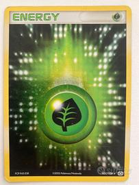Carta Pokemon - Energy Green 101/106 Holo