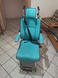 sedia scoiattolo per anziani o disabili 