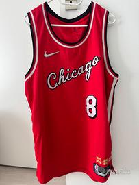 Canotta Zach Lavine Chicago Bulls City Edition