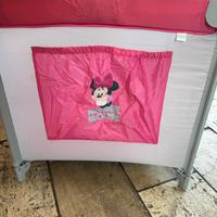 Lettino da campeggio per bimbi