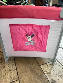 Lettino da campeggio per bimbi