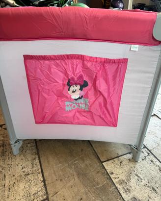 Lettino da campeggio per bimbi