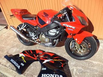 Ricambi honda cbr 600 f sport del 2001cbr600