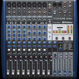 Mixer PreSonus StudioLive AR12c