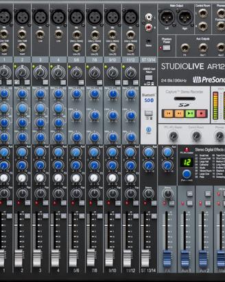 Mixer PreSonus StudioLive AR12c
