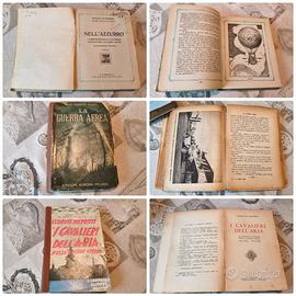 LOTTO 3 LIBRI STORIA AVIAZIONE - ANNI '20