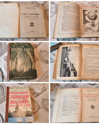 LOTTO 3 LIBRI STORIA AVIAZIONE - ANNI '20