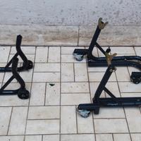 Cavalletti Moto Anteriore + Posteriore ConStands