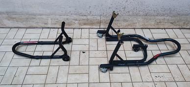 Cavalletti Moto Anteriore + Posteriore ConStands
