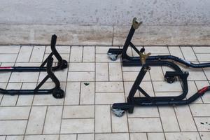 Cavalletti Moto Anteriore + Posteriore ConStands
