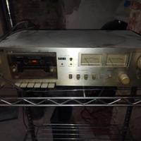 piastra musicassette 