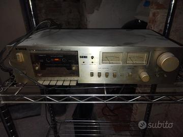 piastra musicassette 