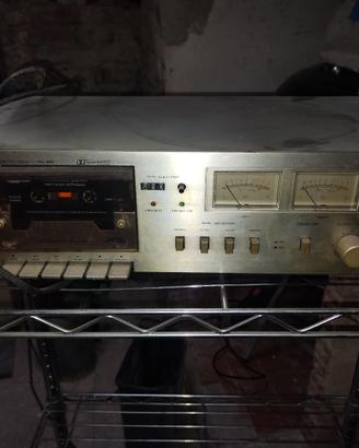 piastra musicassette 