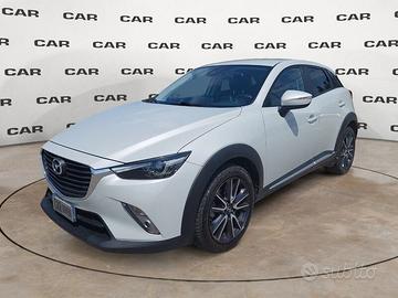 Mazda CX-3 1.5L Skyactiv-D 105cv 4WD AT Luxury