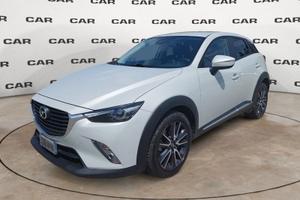 Mazda CX-3 1.5L Skyactiv-D 105cv 4WD AT Luxury