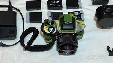 Canon M50 + obiettivo kit 15-45mm