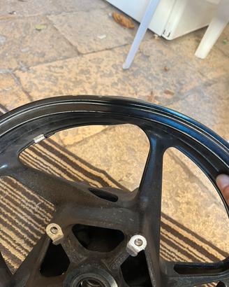 Cerchio ruota anteriore T-max 530 2015/16 ABS