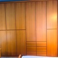 Camera Matrimoniale in Noce  Mobilificio