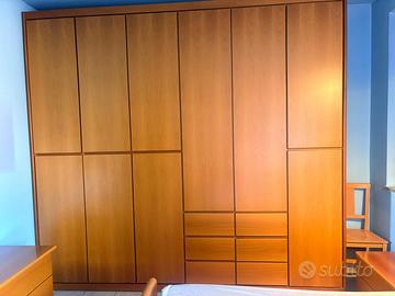 Camera Matrimoniale in Noce  Mobilificio