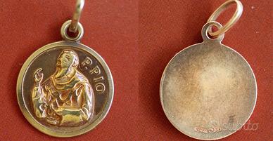 Medaglietta oro 18 K