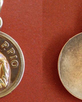 Medaglietta oro 18 K