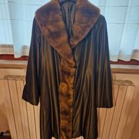 Cappotto in vera pelliccia