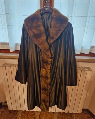 Cappotto in vera pelliccia