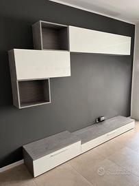 Parete attrezzata soggiorno