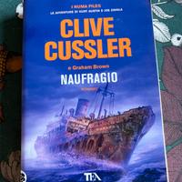 “Naufragio” Clive Cussler
