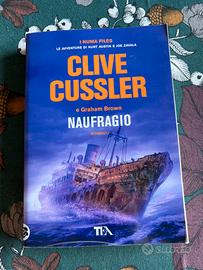 “Naufragio” Clive Cussler