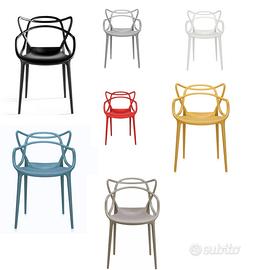 Sedia polipropilene tipo master di kartel